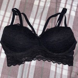 Pink Push Up Bralette
